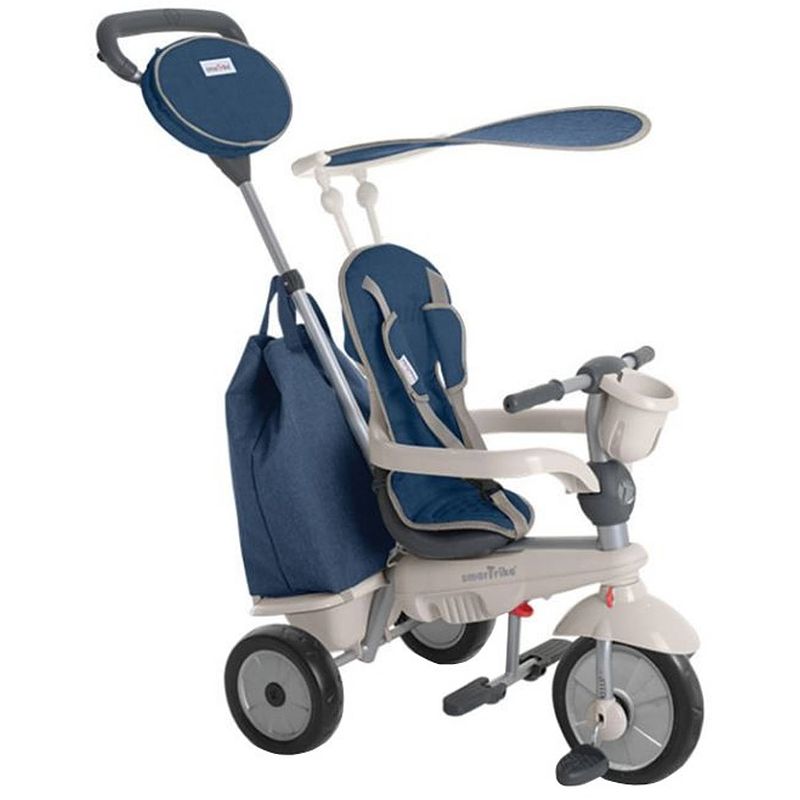 Foto van Smartrike voyage driewieler kind junior blauw