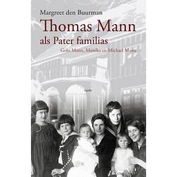 Foto van Thomas mann als pater familias