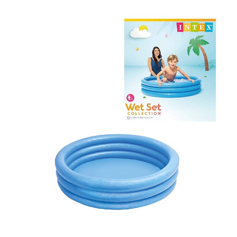 Foto van Intex kinderzwembad - 114 cm - blauw