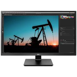 Foto van Lg electronics 27bn55u-b led-monitor 68.6 cm (27 inch) energielabel g (a - g) 3840 x 2160 pixel uhd 5 ms hdmi, displayport ips led