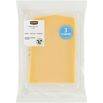 Foto van Jumbo belegen kaas 48+ 75g