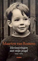 Foto van Herinneringen aan mijn jeugd - maarten van rossem - ebook