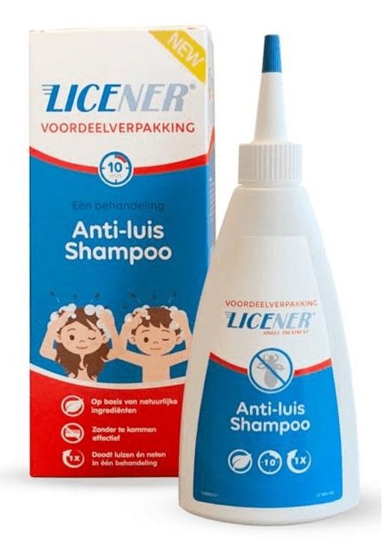 Foto van Licener anti-luis shampoo voordeelverpakking