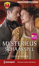 Foto van Mysterieus schaakspel - olivia parker - ebook