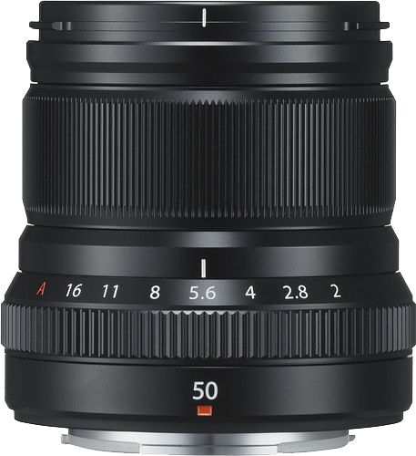 Foto van Fujifilm xf 50mm f/2.0 r wr zwart