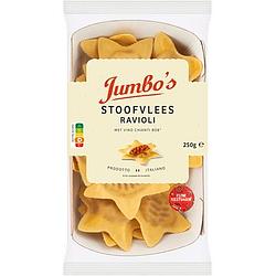 Foto van La place verse pasta ravioli met stoofvlees 220g bij jumbo