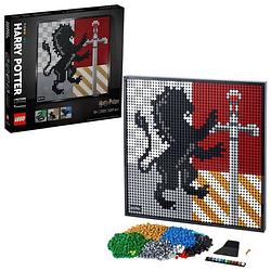 Foto van Lego art 31201 harry potter ™ hogwarts-toppen, muurdecoratieschildering, creatieve hobby voor volwassenen