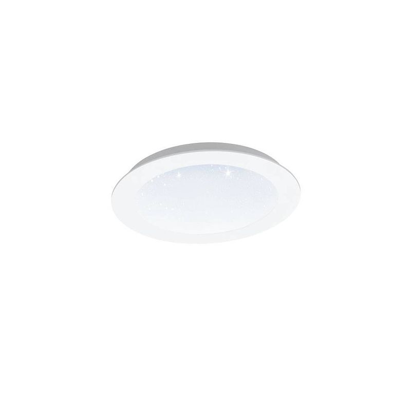 Foto van Eglo fiobbo inbouwlamp - led - ø 12.0 cm - wit