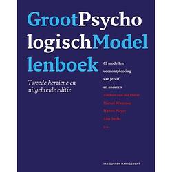 Foto van Groot psychologisch modellenboek