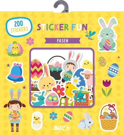 Foto van Sticker fun - pasen - paperback (9789403221335)