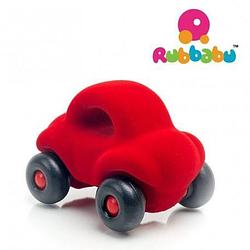 Foto van Rubbabu the little wholedout car (rood)