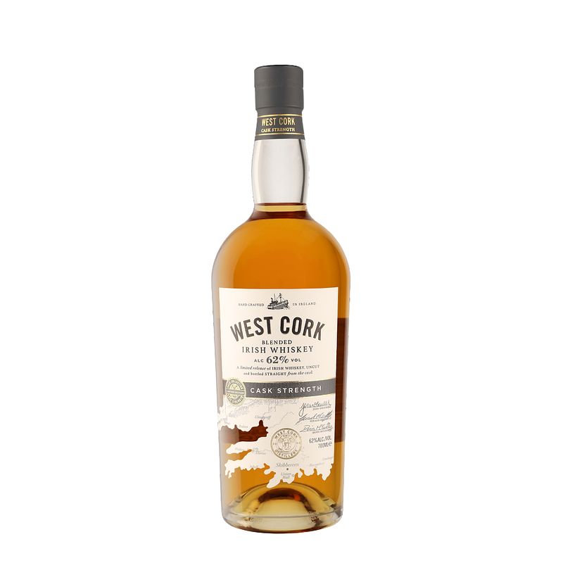 Foto van West cork cask strength 70cl whisky