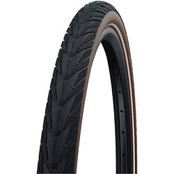 Foto van Schwalbe buitenband energizer plus 28 x 1.75 (47-622) zwart/bruin