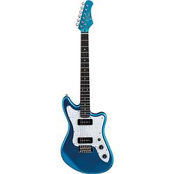 Foto van Eko camaro vr 2-90 blue sparkle elektrische gitaar
