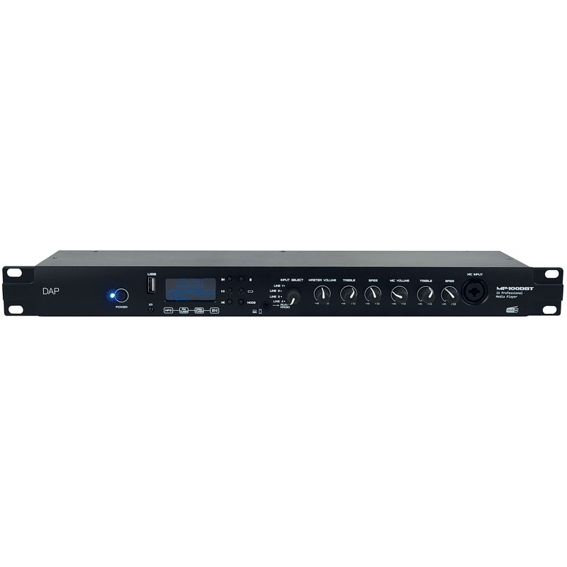 Foto van Dap mp-100dbt tuner & mediaspeler met dab+, usb en bluetooth