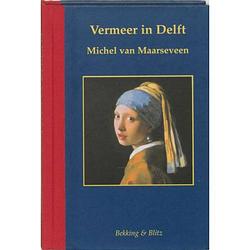 Foto van Vermeer in delft - miniaturen reeks