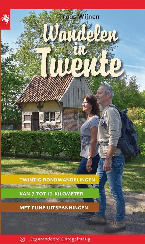 Foto van Wandelen in twente - truus wijnen - paperback (9789078641858)