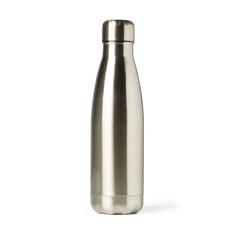 Foto van Thermosfles to go - goud - 450 ml