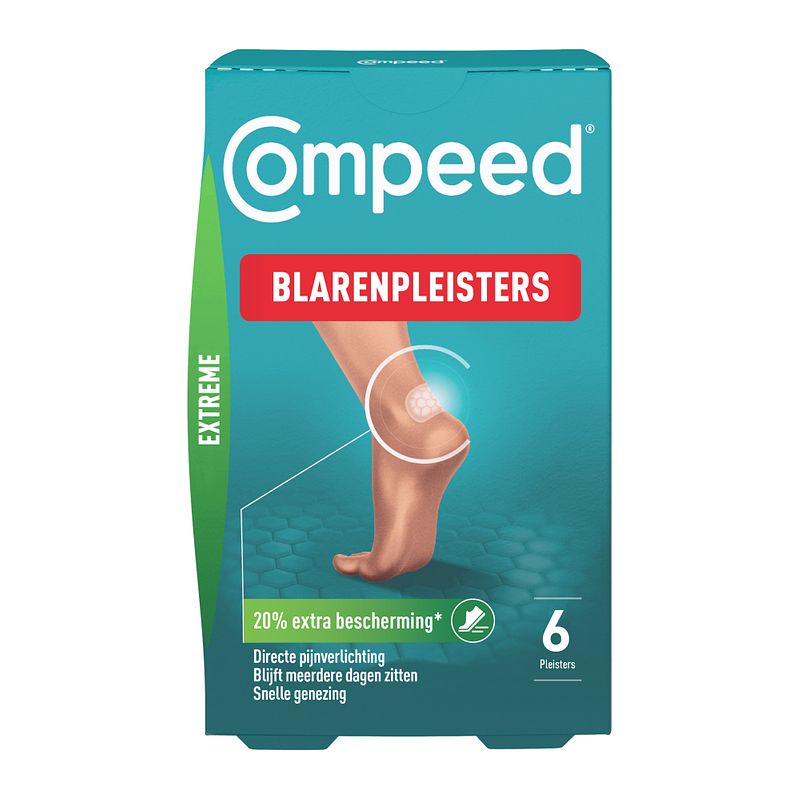 Foto van Compeed blarenpleister extreme