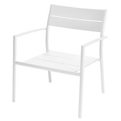 Foto van Grace stacking lounge chair alu white