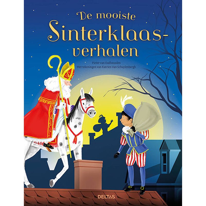 Foto van De mooiste sinterklaasverhalen