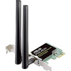 Foto van Asus pce-ac51 wifi-steekkaart pci-express, wifi 750 mbit/s