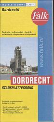 Foto van Dordrecht plattegrond - paperback (9789028707955)