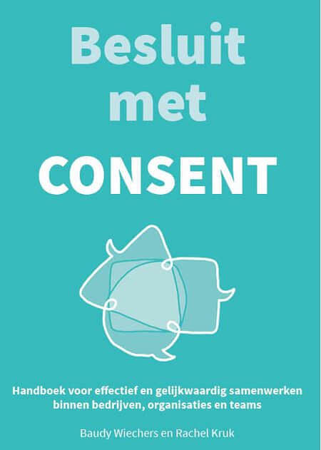 Foto van Besluit met consent - baudy wiechers - paperback (9789082748086)