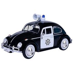 Foto van Modelauto volkswagen kever politie 1:24 - speelgoed auto's