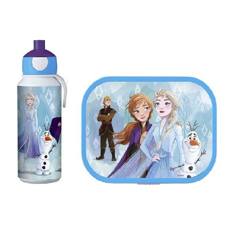 Foto van Mepal lunchset (schoolbeker & lunchbox) campus pop-up frozen ii