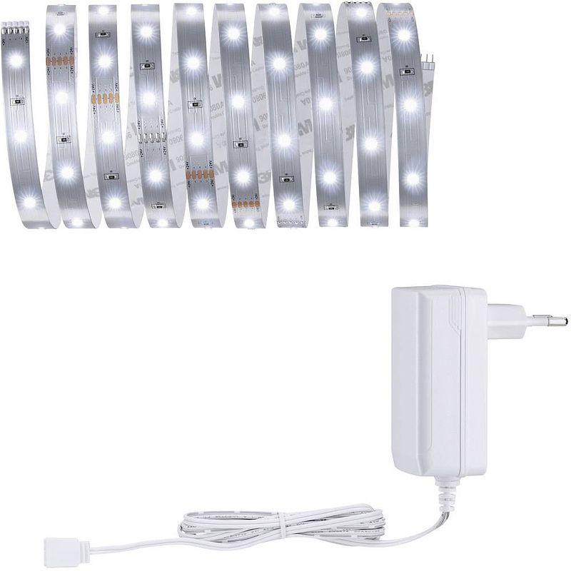 Foto van Paulmann maxled basic daylight 79856 led-strip basisset 24 v 3 m daglichtwit