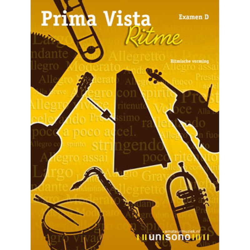 Foto van Hal leonard prima vista ritme, examen d ritmische vorming - oefenboek