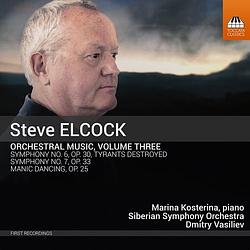 Foto van Elcock: orchestral music, vol. 3 - cd (5060113446169)