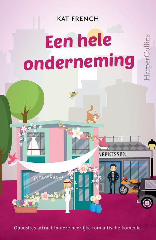 Foto van Een hele onderneming - kat french - ebook