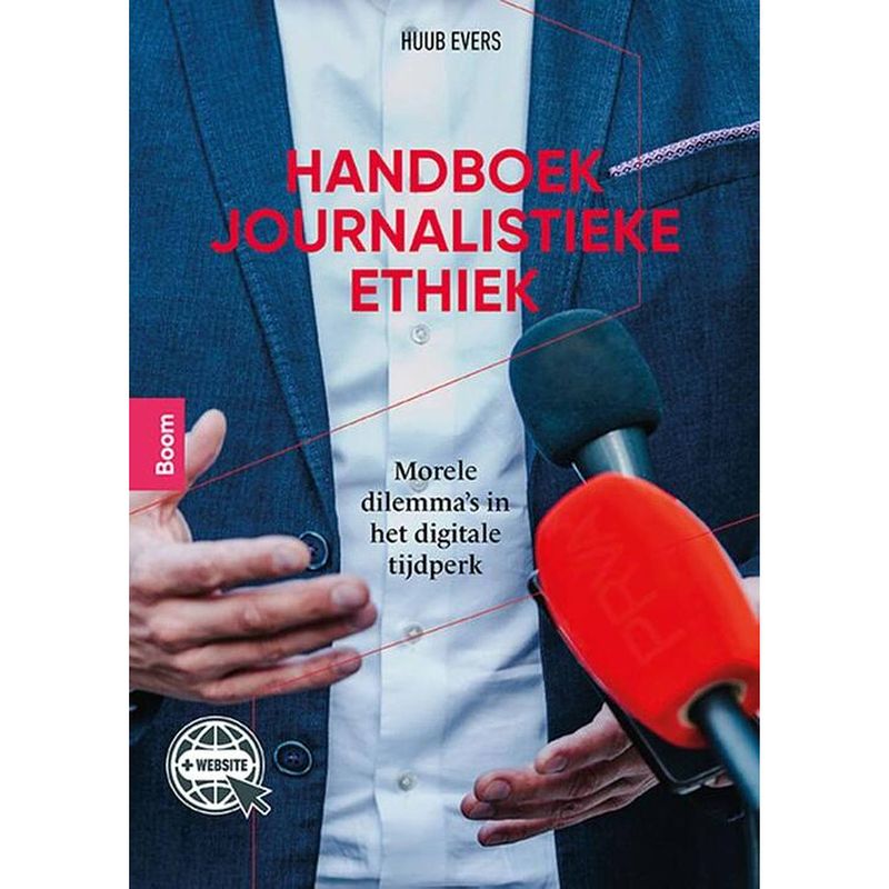 Foto van Handboek journalistieke ethiek