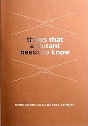 Foto van Things that a mutant needs to know - cd (9789082087000)