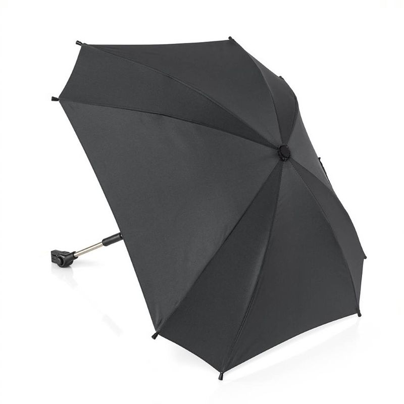 Foto van Reer shinesafe kinderwagen parasol zwart