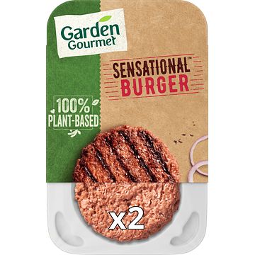 Foto van Garden gourment sensational burger 226g bij jumbo