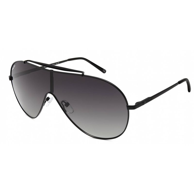 Foto van Polar zonnebril viper aviator unisex gepolariseerd zwart (pvip76)