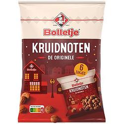 Foto van Bolletje kruidnoten de originele 6 x 50g bij jumbo