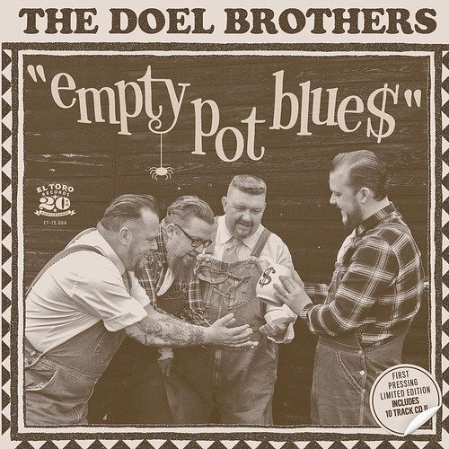 Foto van Empty pot blue$ - 7 inch vinyl;7 inch vinyl (8437013270953)