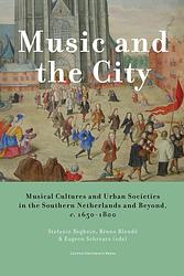 Foto van Music and the city - ebook (9789461661425)