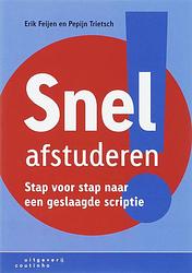 Foto van Snel afstuderen! - e. feijen, p. trietsch - paperback (9789046900031)