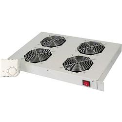 Foto van Digitus dn-19 fan-4-ho 19 inch 4 x patchkast-ventilator grijs