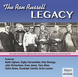 Foto van Ron russel legacy - cd (5018121130822)