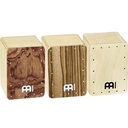 Foto van Meinl sh50-set mini cajon shaker set van 3