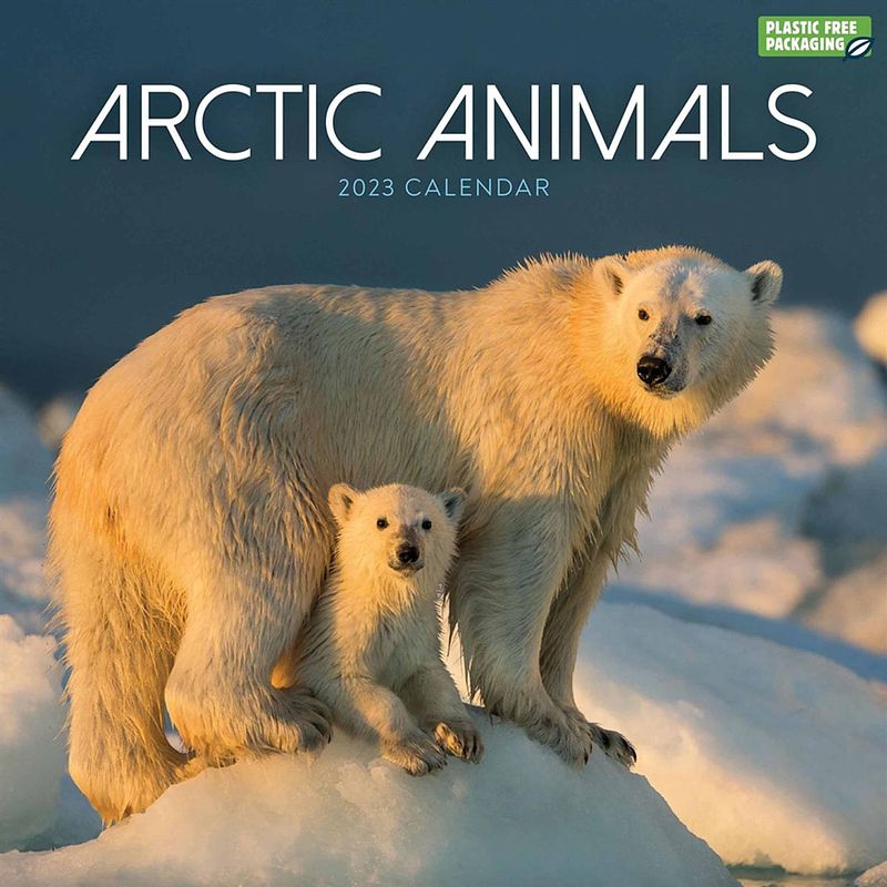 Foto van Wwf arctic animals kalender 2023