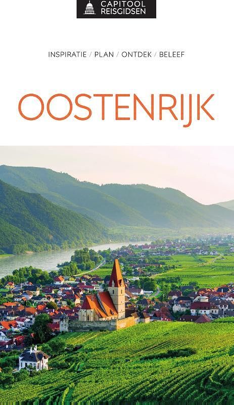 Foto van Oostenrijk - capitool - paperback (9789000390724)