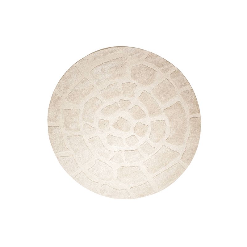 Foto van Light&living vloerkleed ø220 cm bajelo beige