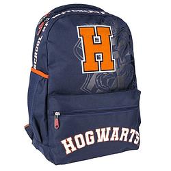 Foto van Schoolrugzak harry potter donkerblauw